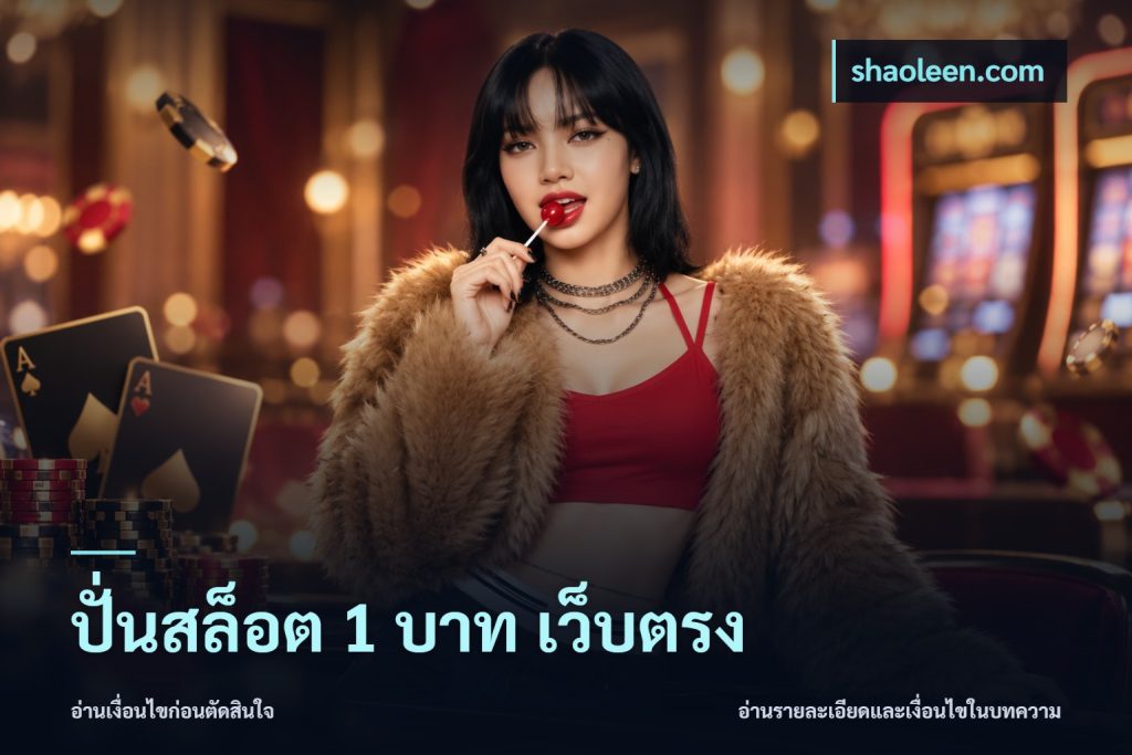 ปั่นสล็อต 1 บาท เว็บตรง