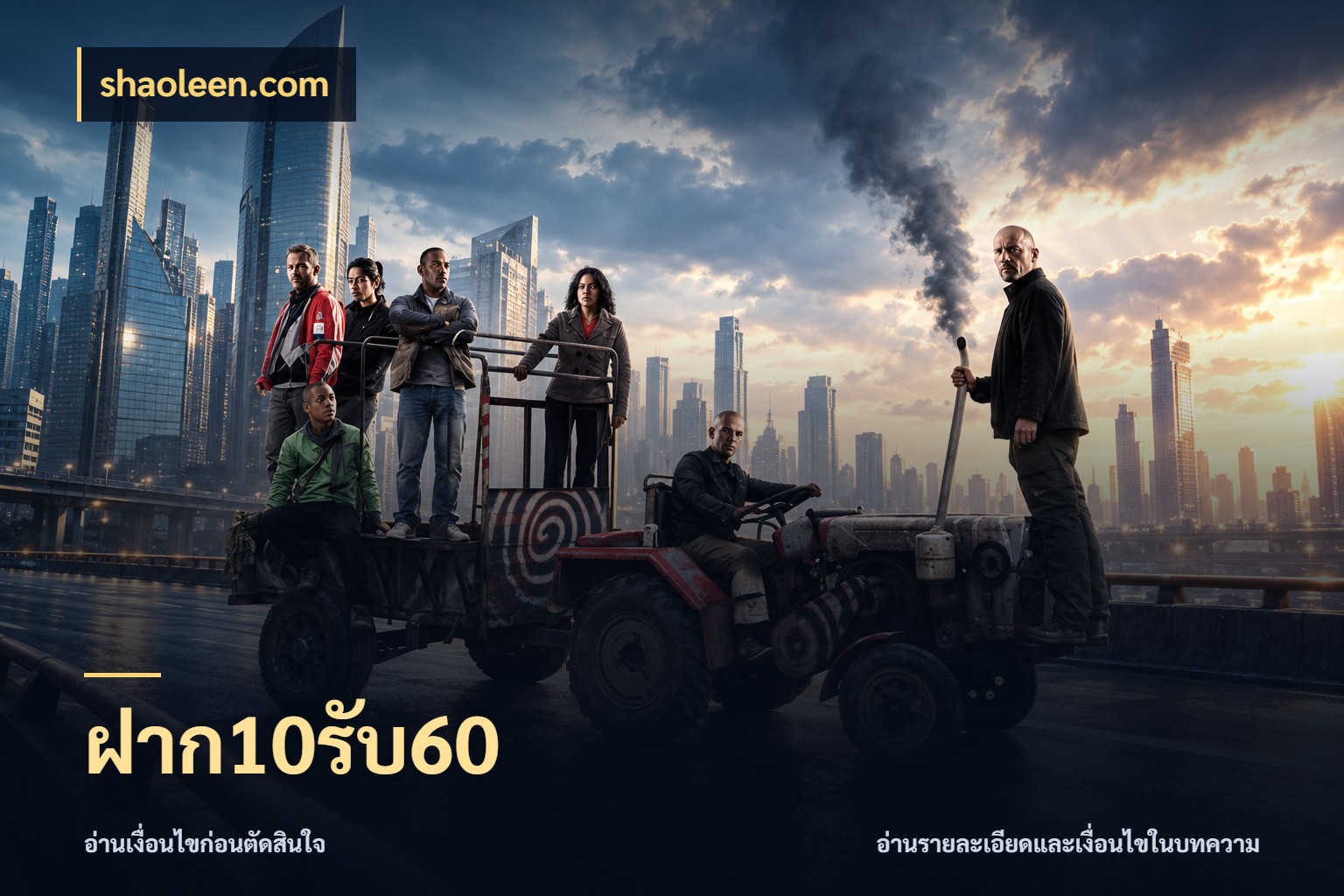 ฝาก10รับ60 โปรกับเกมที่ชอบเลือกให้ตรงสไตล์ สไตล์ shaoleen.com