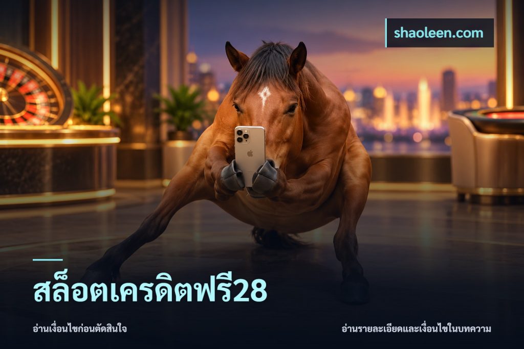 สล็อตเครดิตฟรี28