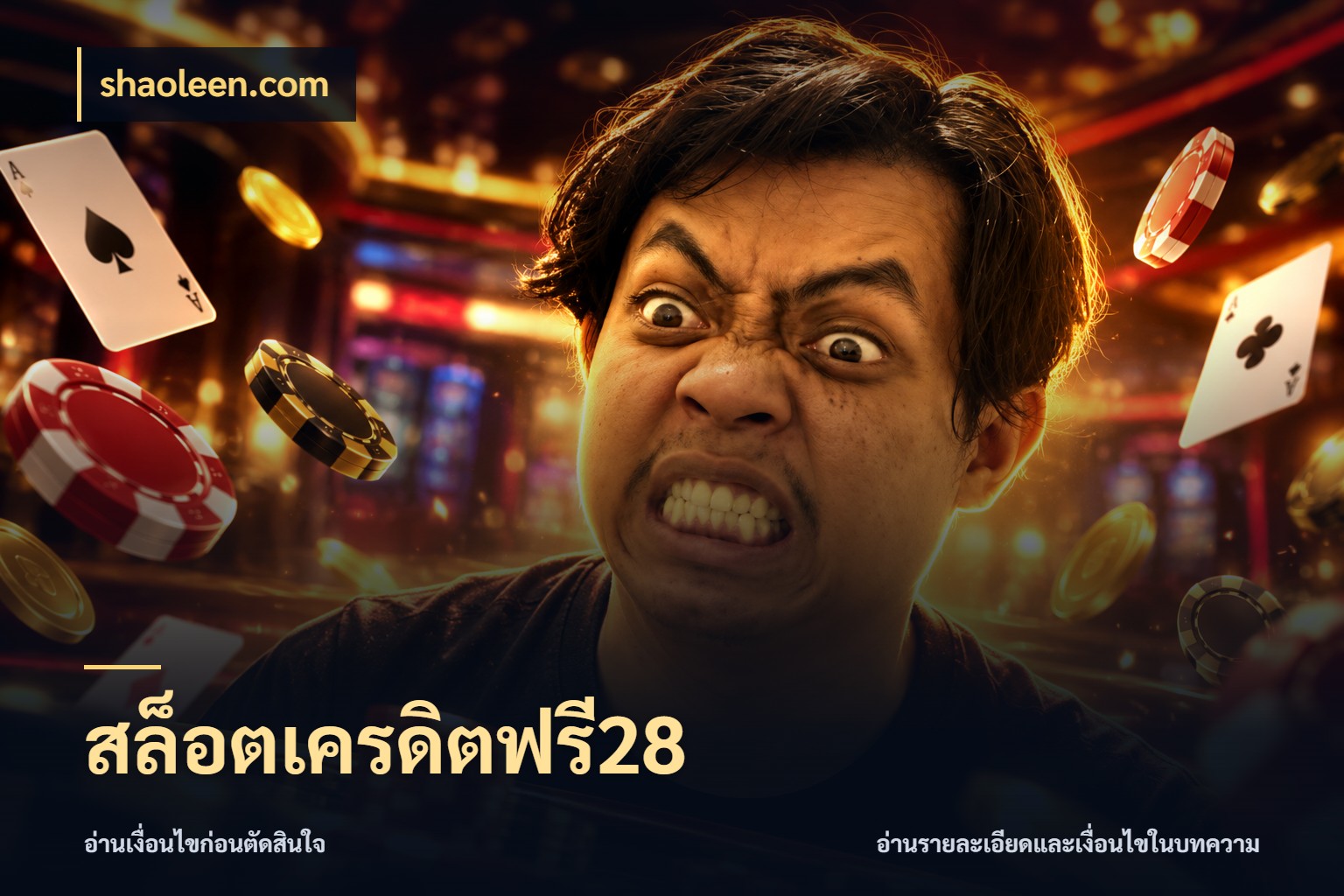 สล็อตเครดิตฟรี28 จับมุมเด่นของเครดิตฟรีให้ตรงใจ กับ shaoleen.com