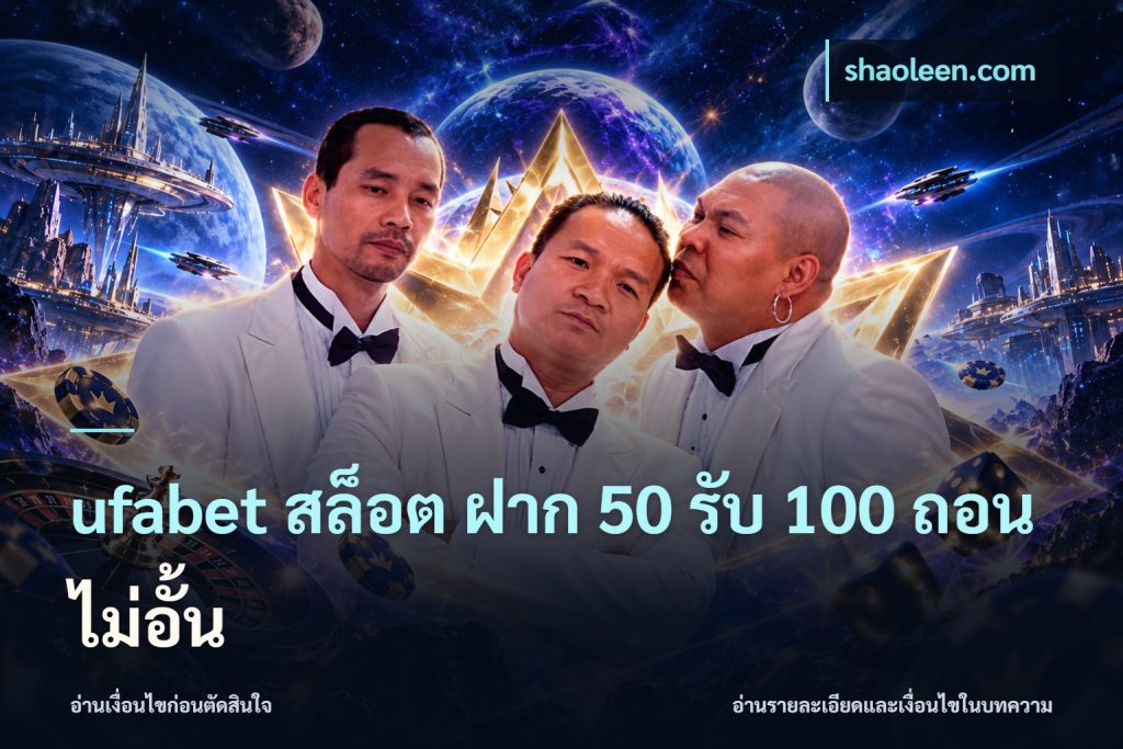 ufabet สล็อต ฝาก 50 รับ 100 ถอนไม่อั้น